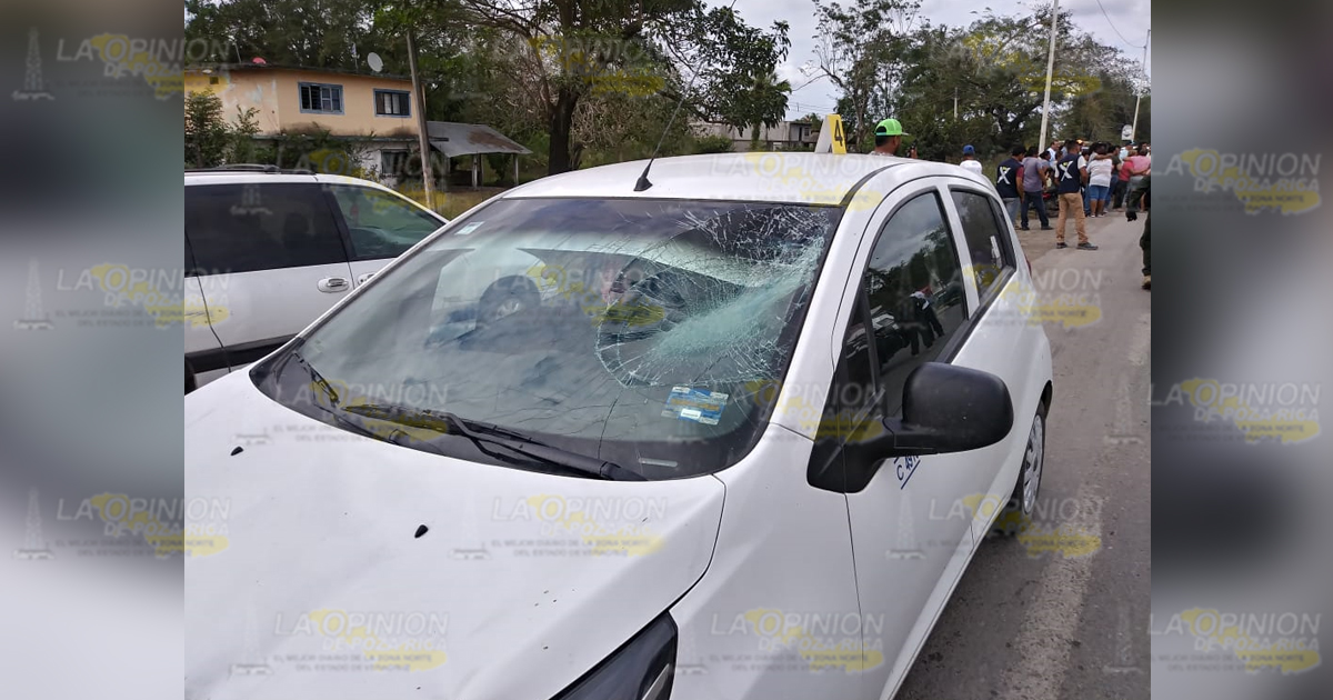 Muere ciclista en fuerte choque sobre la carretera Alazán-Canoas
