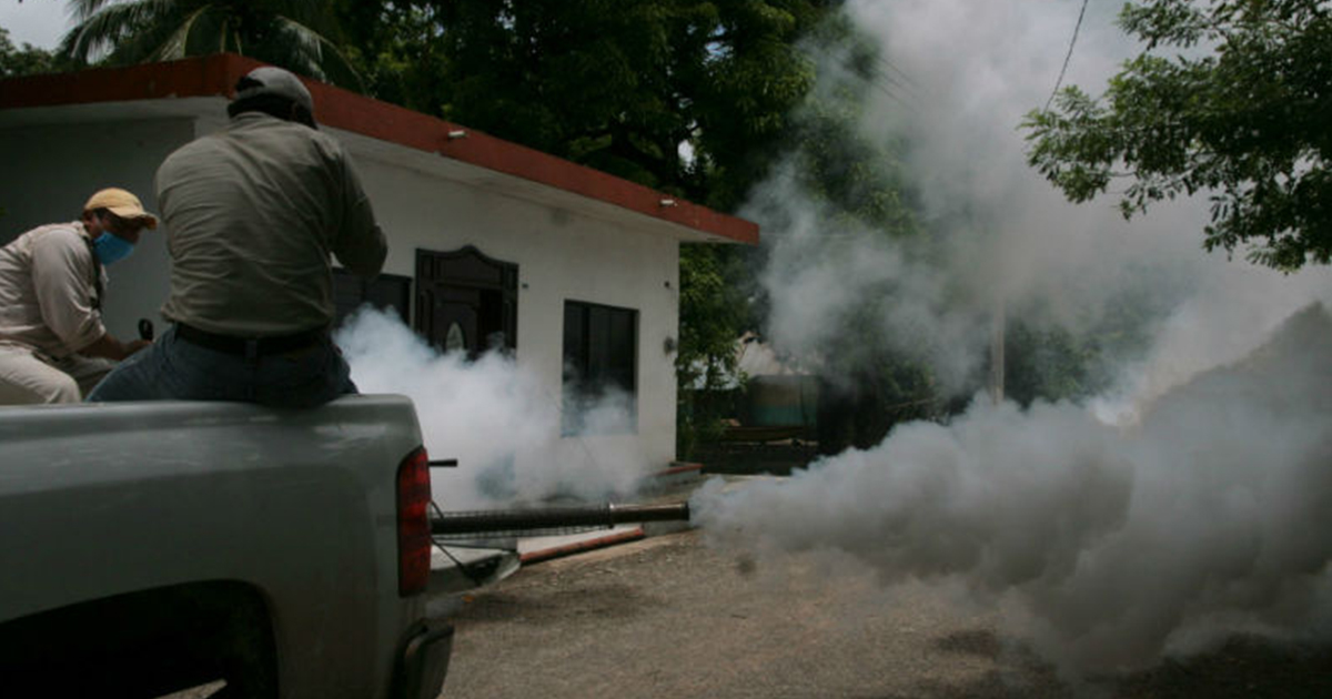 Tabasco ocupa primer lugar en casos de dengue
