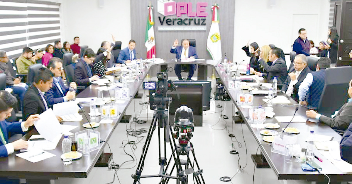 Organizaciones hicieron trácalas Agrupaciones