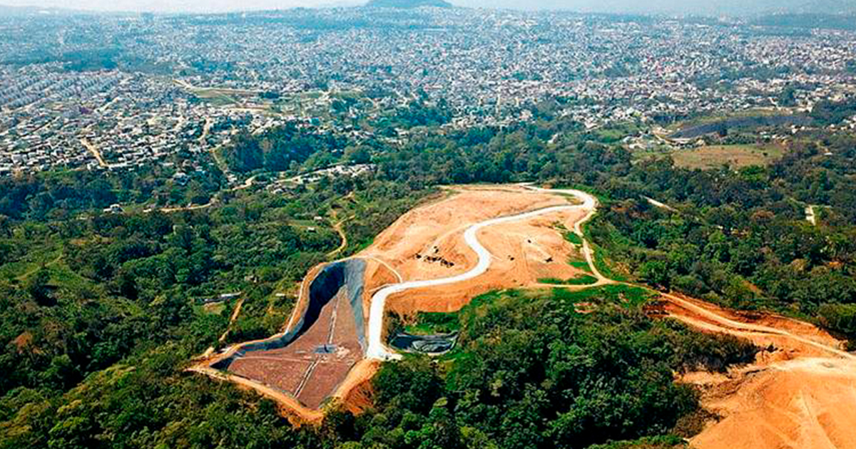 Basura deja de ser problema en Xalapa; mejoran relleno