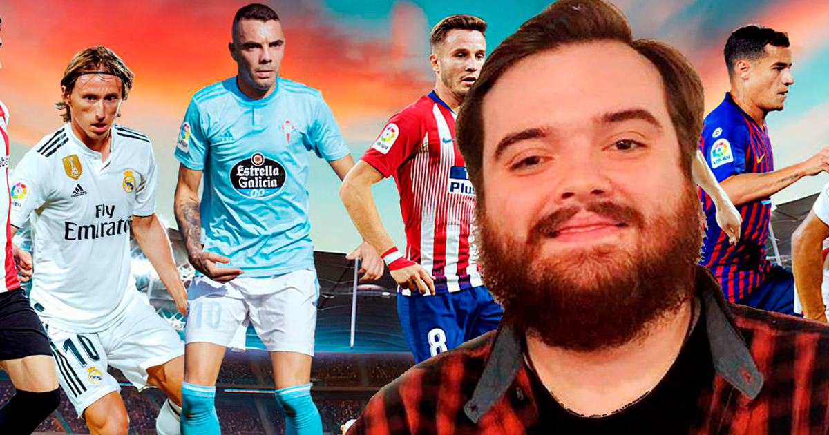 Ibai Llanos logra reunir a 20 jugadores de LaLiga para un torneo de FIFA 20