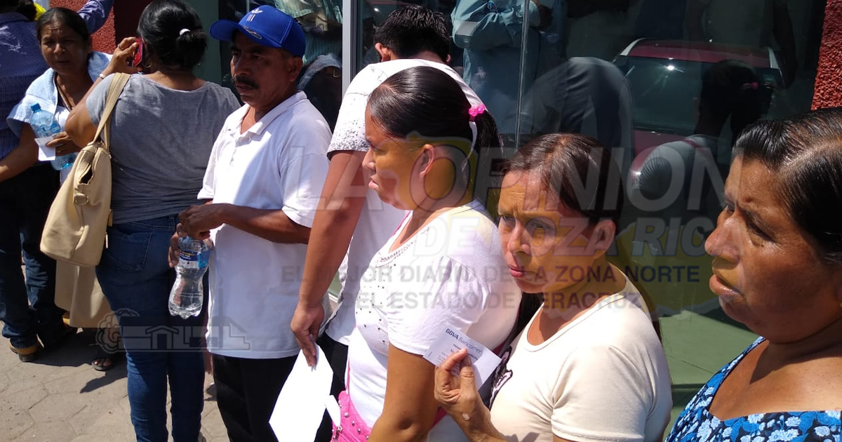Los tienen en el sol durante horas