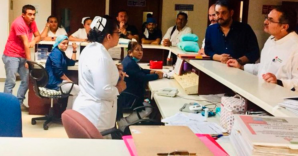 Dan de alta a 28 pacientes de hospital de Pemex afectados por medicina contaminada