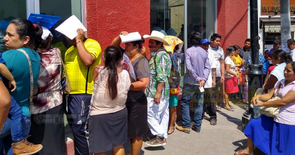 Los tienen en el sol durante horas