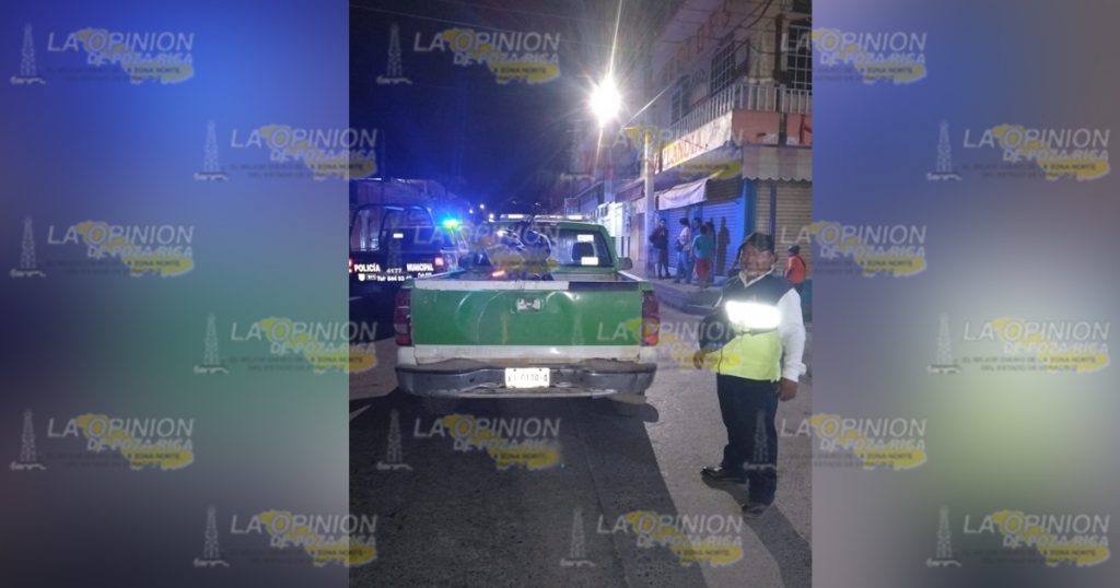 ¡Brutal atropellamiento; 2 lesionados!