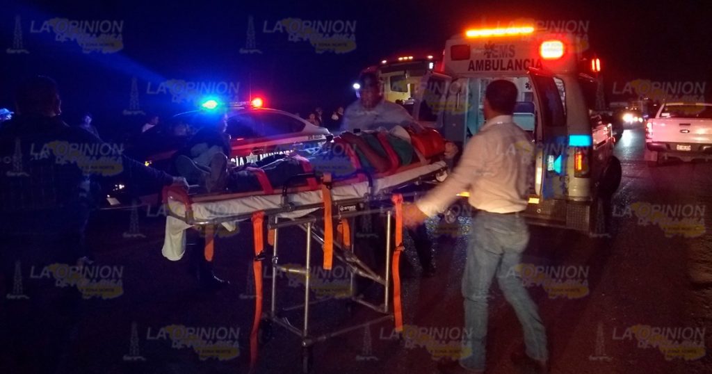 ¡Lo arrolló un raudo motociclista!