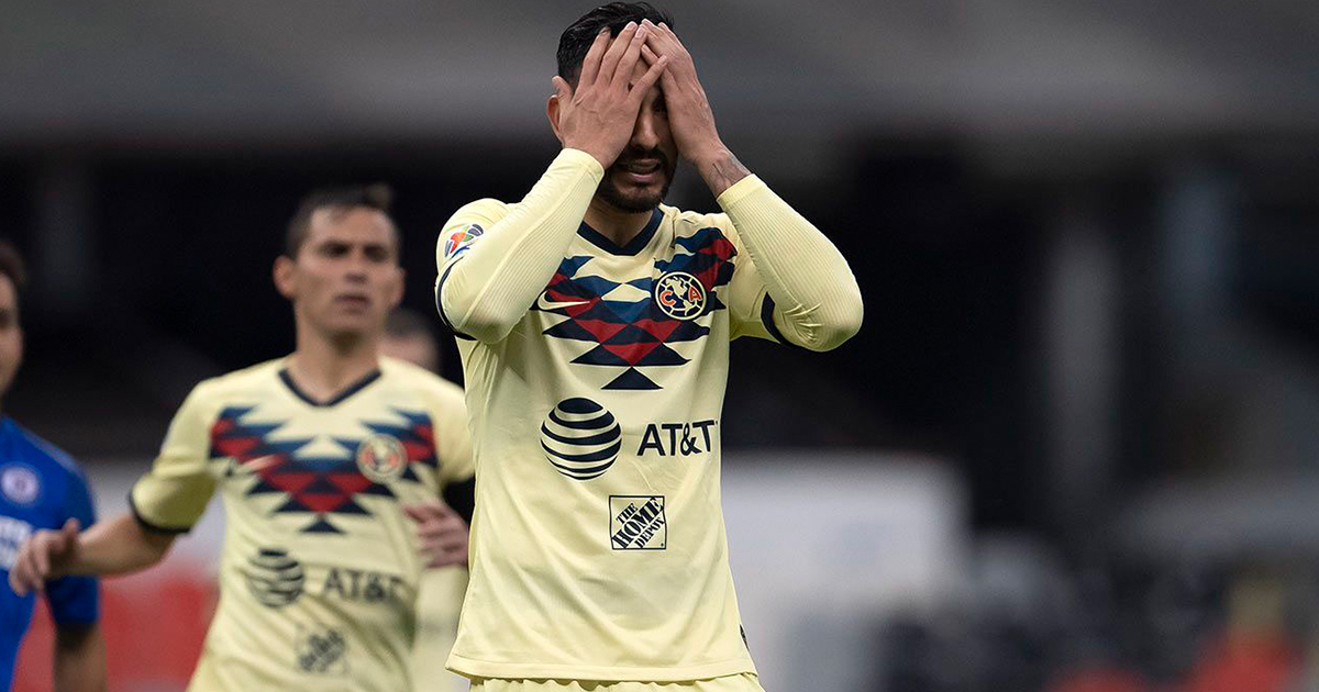 ¿Aún pesa el Estadio Azteca? Todas las derrotas del América en el Clausura 2020 han sido en casa