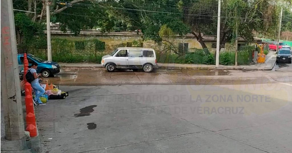 Contaminación a cielo abierto