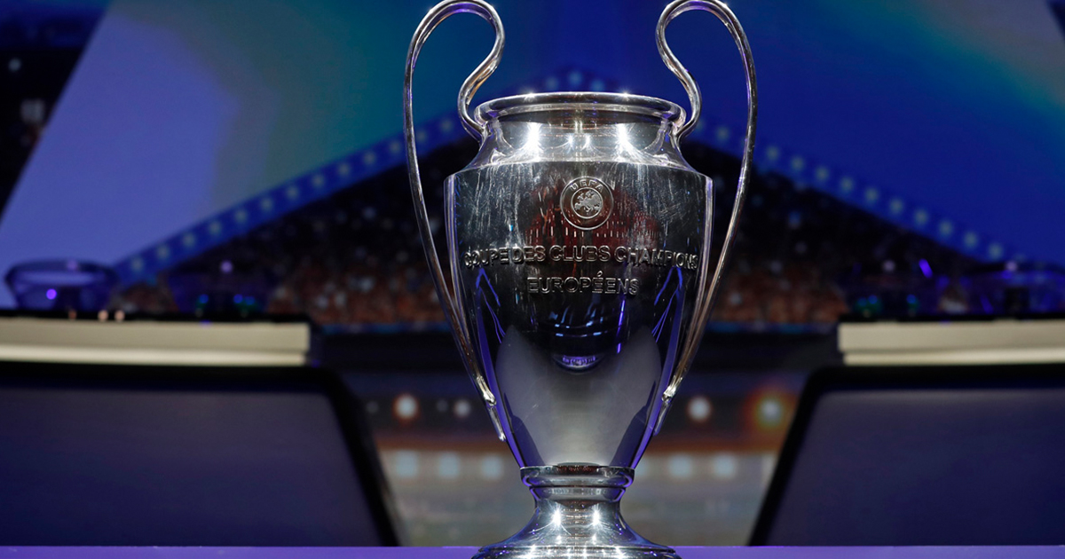 Final de la Champions League se jugaría el 27 de junio