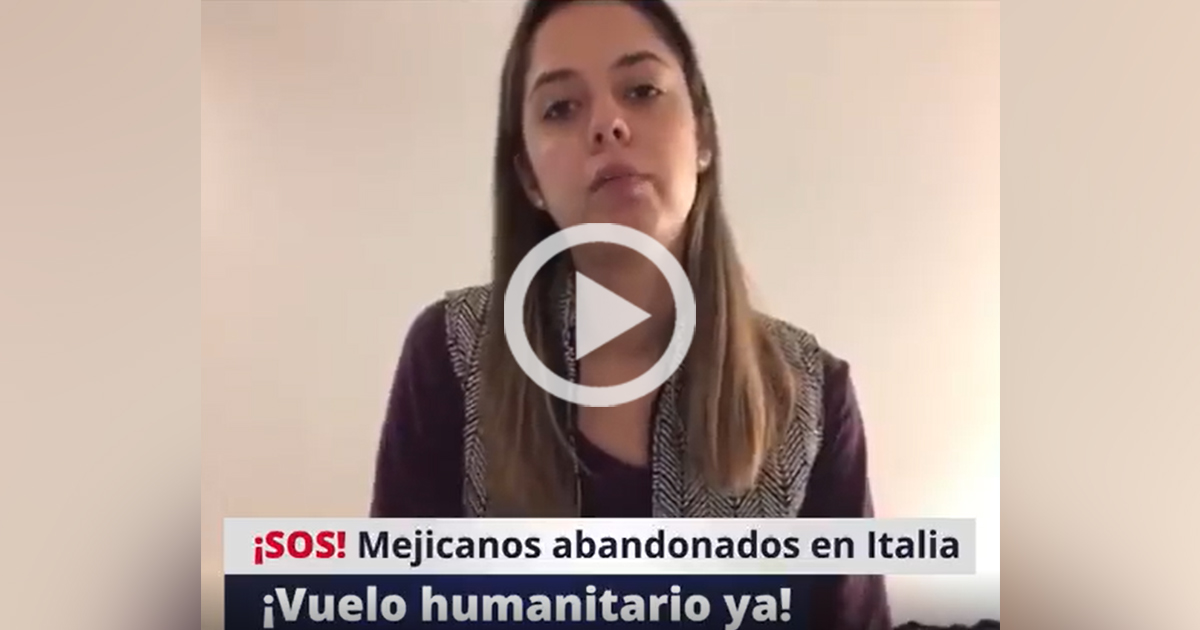 Tecolutleños varados en Italia, piden ayuda