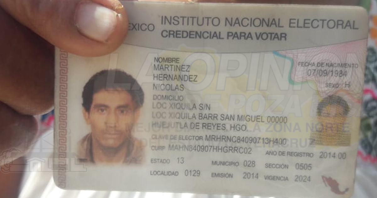 Reportan la desaparición de jornalero agrícola en comunidad de Huejutla
