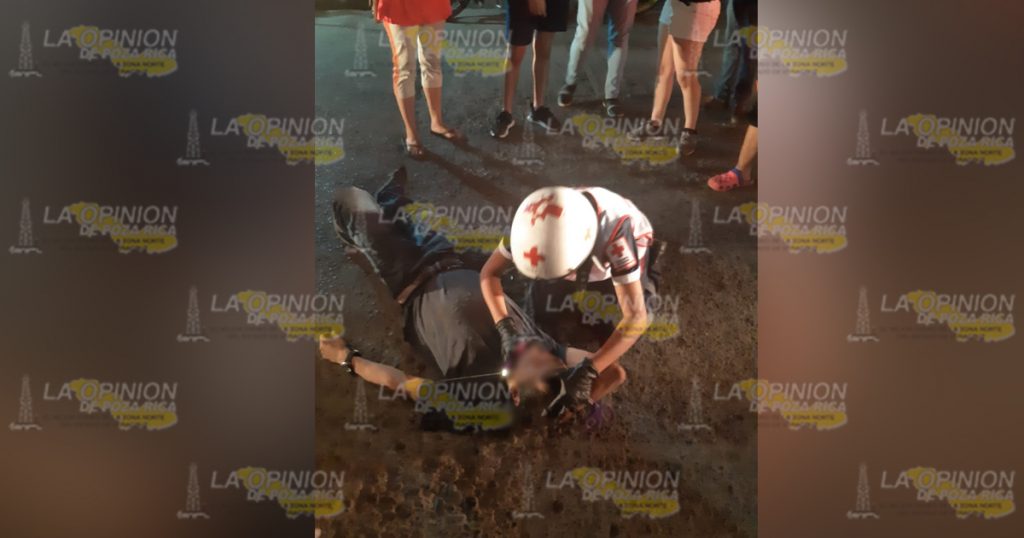 ¡Brutal atropellamiento; 2 lesionados!