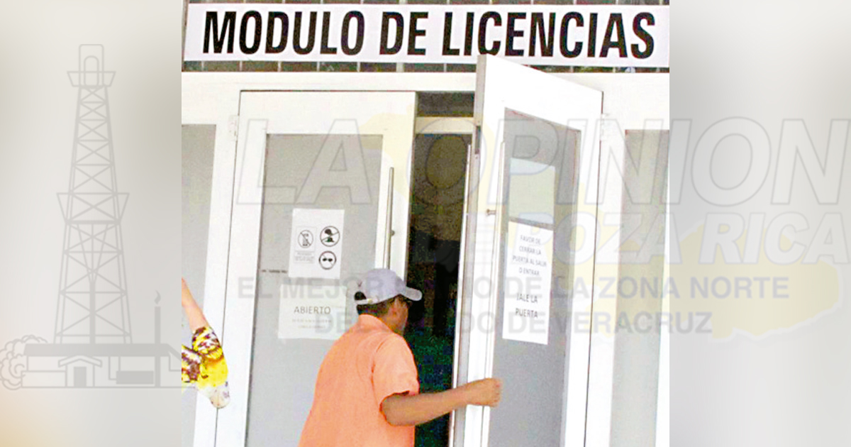 Licencia tipo A, inalcanzable