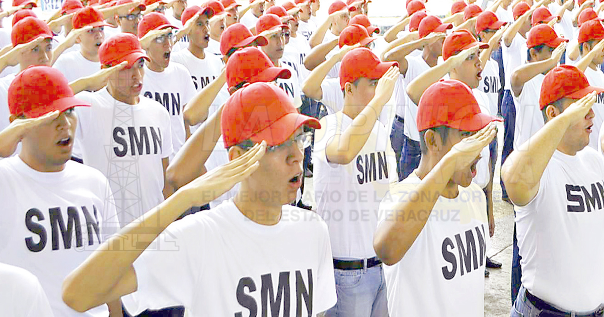 Inicia trámite de cartilla del SMN