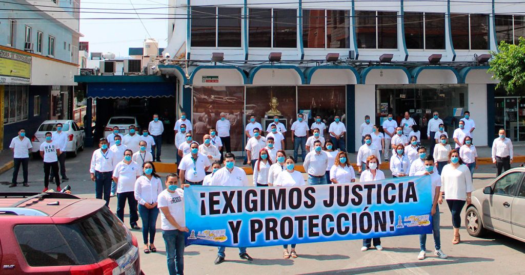 No llega la justicia, La Opinión de Poza Rica reprocha atentados