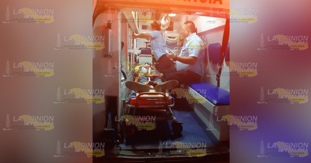 ¡Brutal atropellamiento; 2 lesionados!