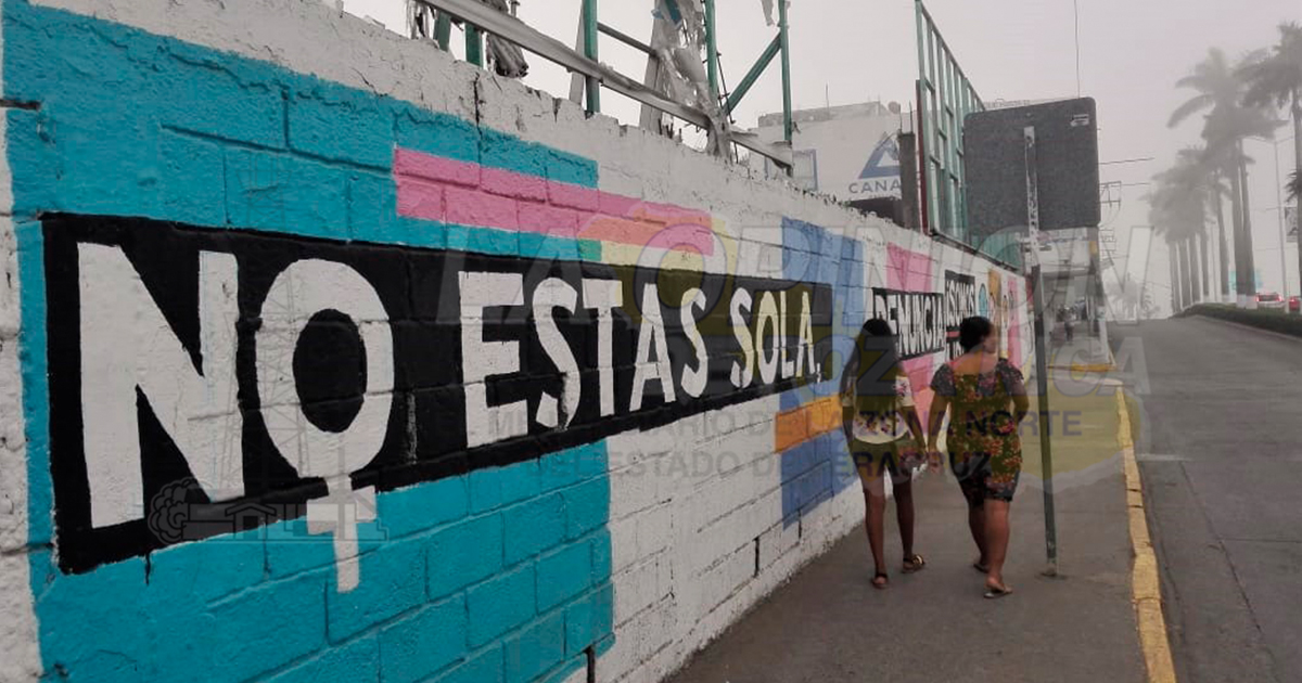 Mujeres llaman a marcha silenciosa en Tuxpan
