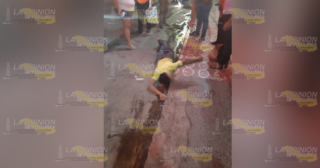 ¡Brutal atropellamiento; 2 lesionados!