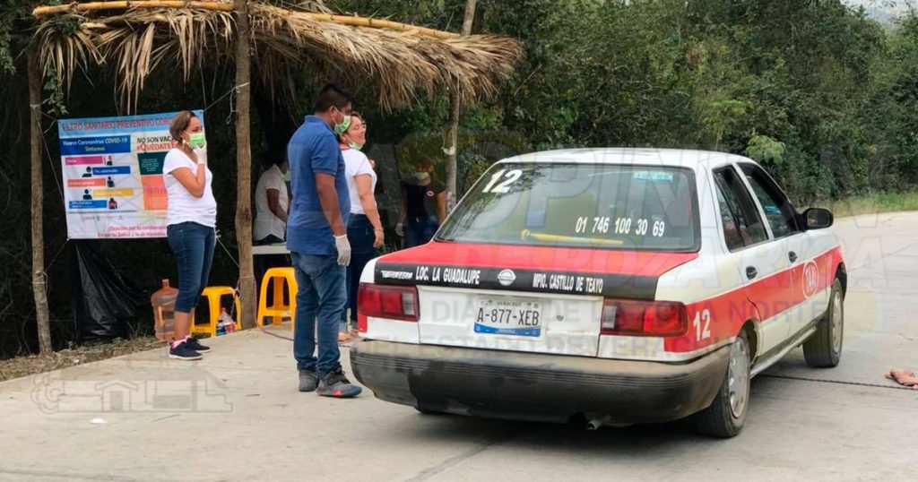 Colocan el Primer filtro de sanidad en Castillo de Teayo