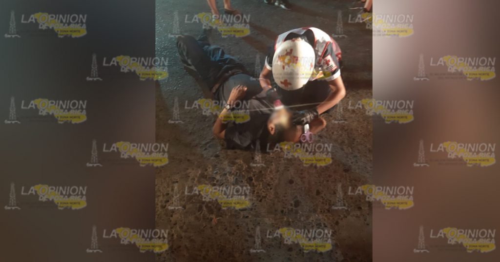 ¡Brutal atropellamiento; 2 lesionados!