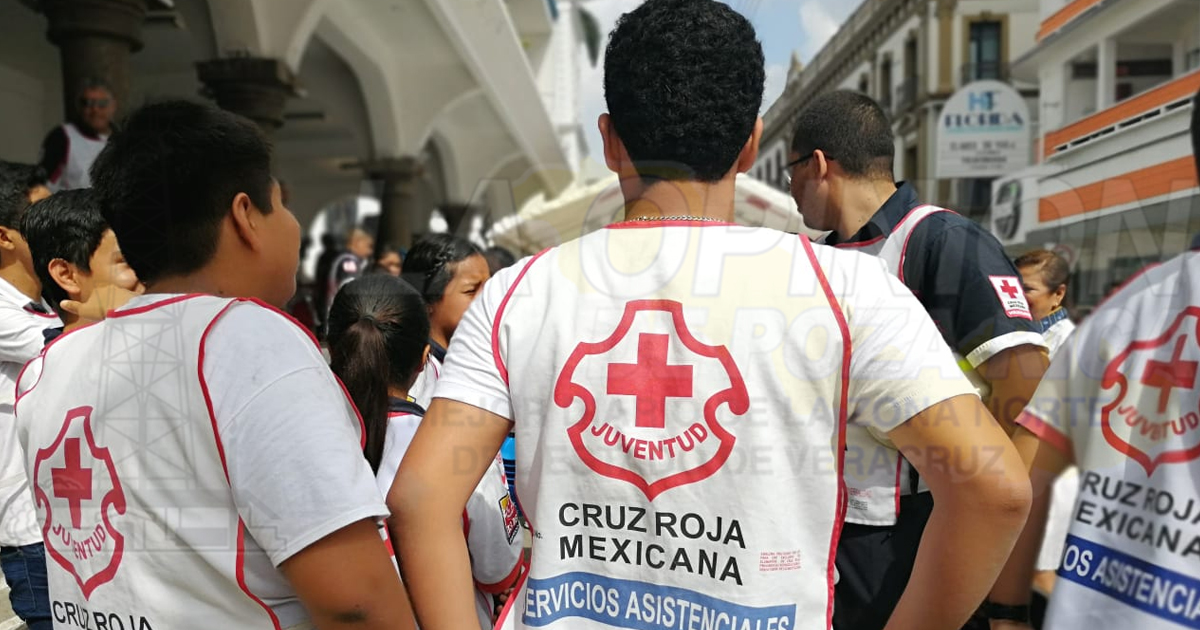 Buscará Cruz Roja más donativos