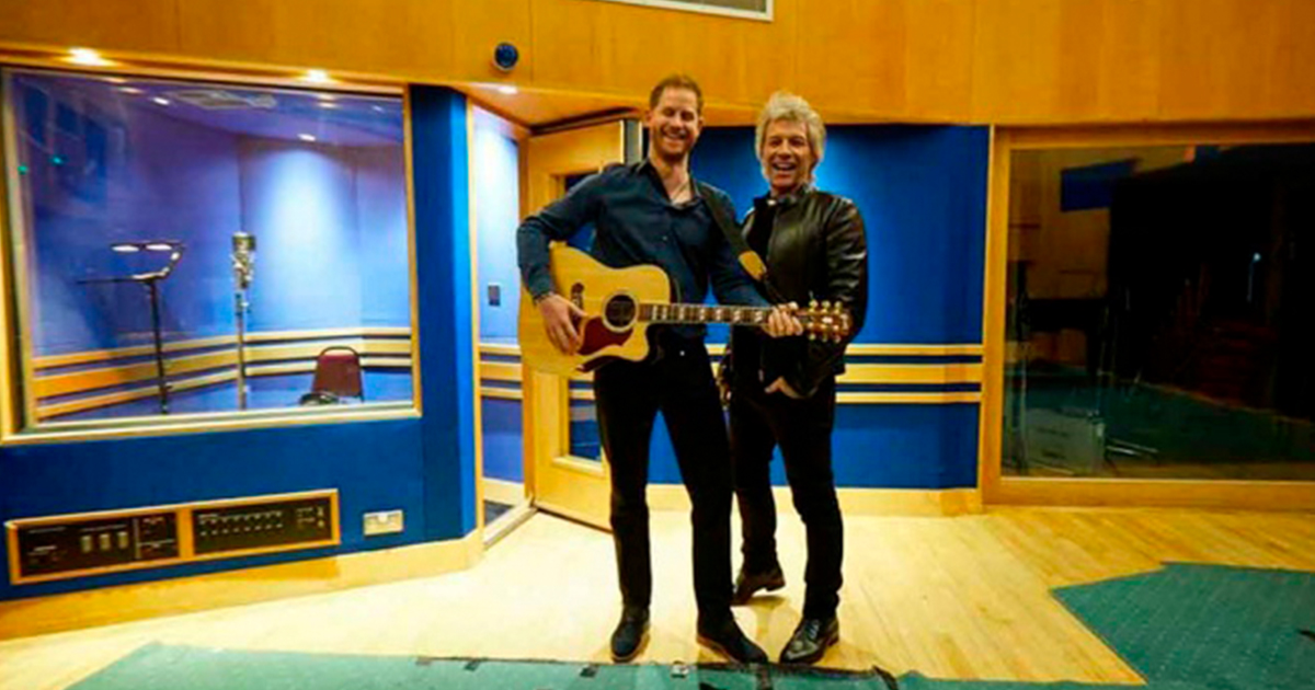 Bon Jovi y el príncipe Harry estrenan el tema 'Unbroken'
