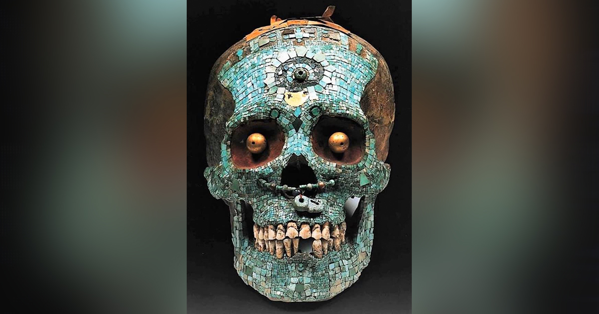 El Cráneo Turquesa/ The Turquoise Skull