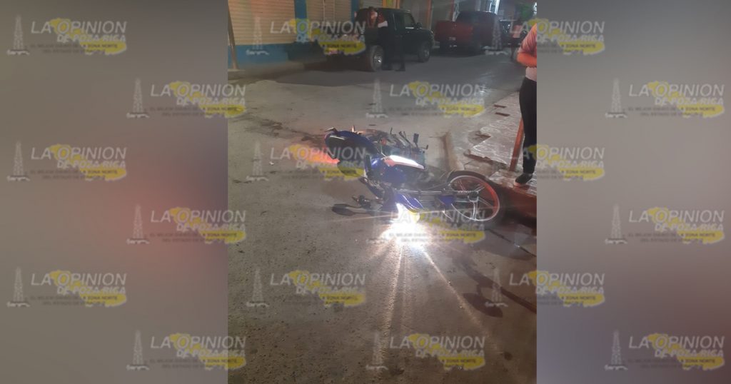 ¡Brutal atropellamiento; 2 lesionados!
