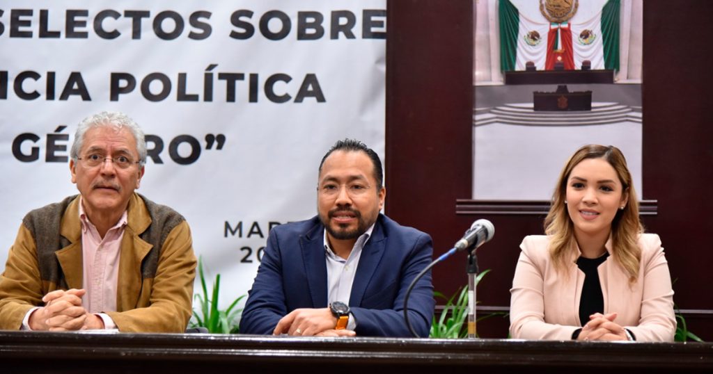 Presentan en el congreso el libro temas selectos sobre violencia política de género