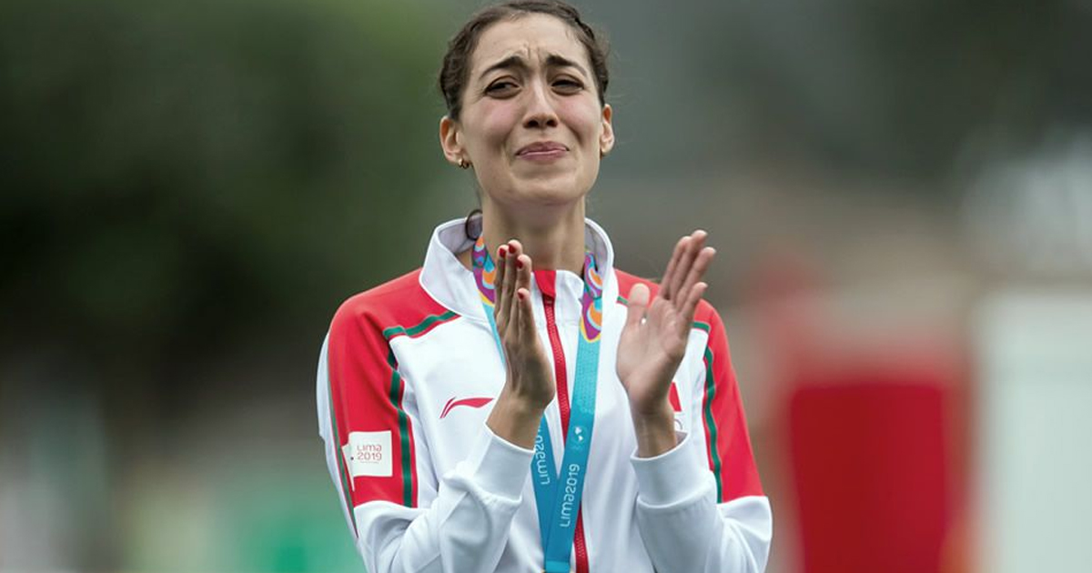 Mariana Arceo es la primera atleta Olímpica mexicana con coronavirus