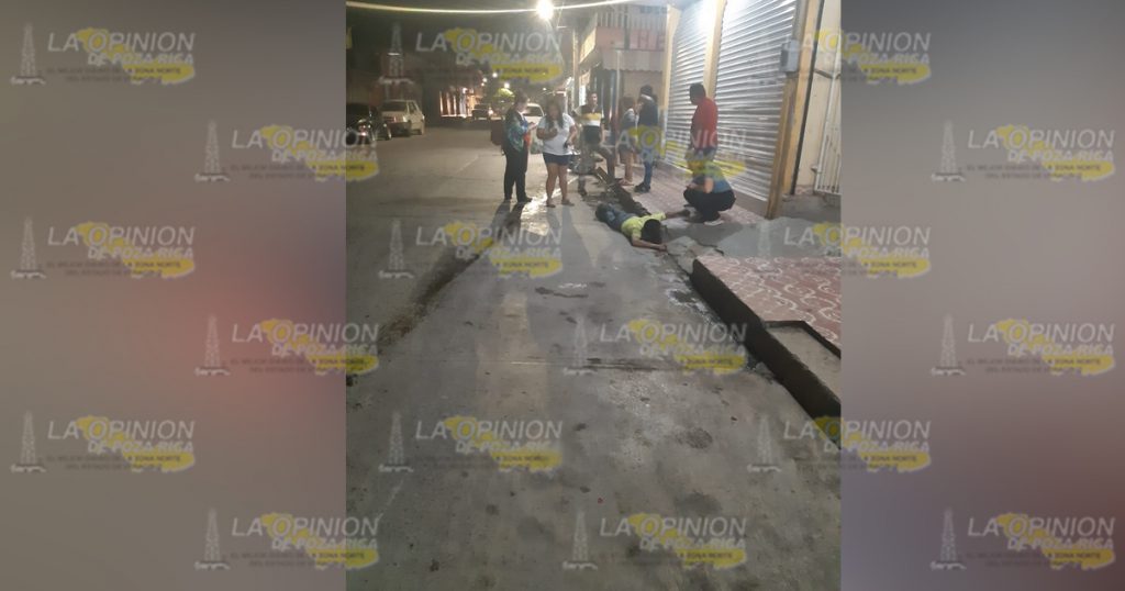 ¡Brutal atropellamiento; 2 lesionados!