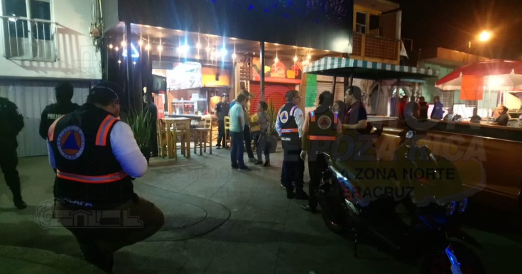 A los fiesteros les acabó la juerga