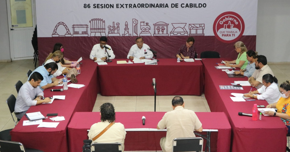 Aprueba cabildo de Poza Rica medidas adicionales contra el COVID-19