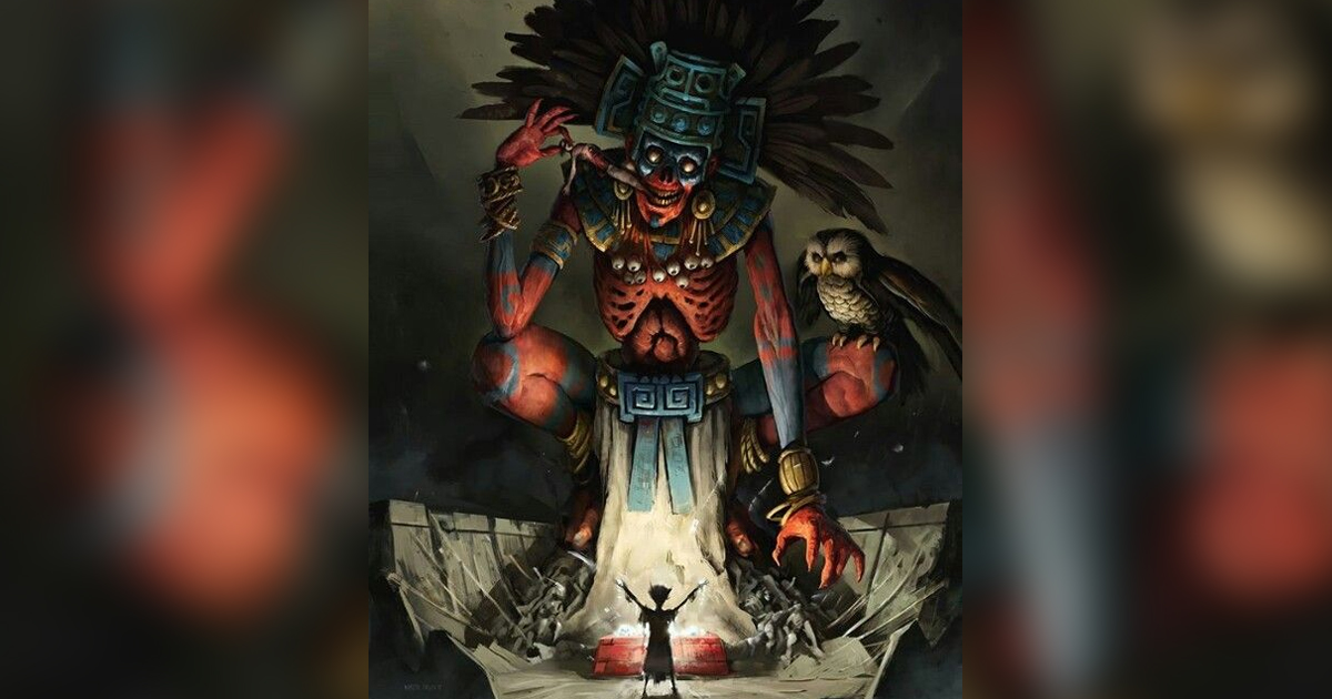 La muerte para los Mexicas