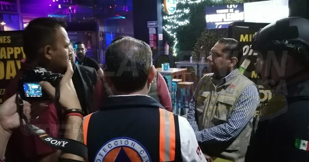 A los fiesteros les acabó la juerga