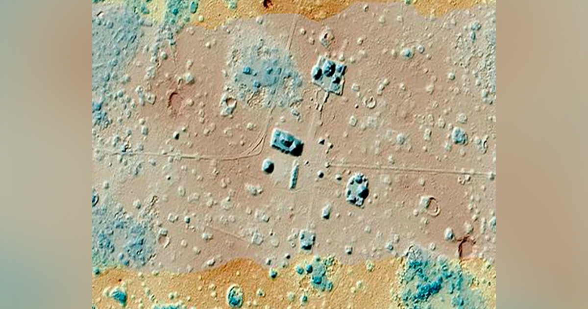 Tecnología láser revela secretos mayas sepultados en Yucatán