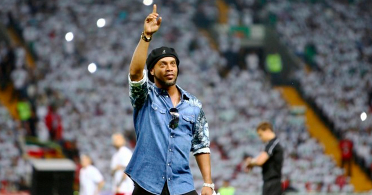 La sonrisa desaparece: Ronaldinho vive en prisión su cumpleaños más amargo