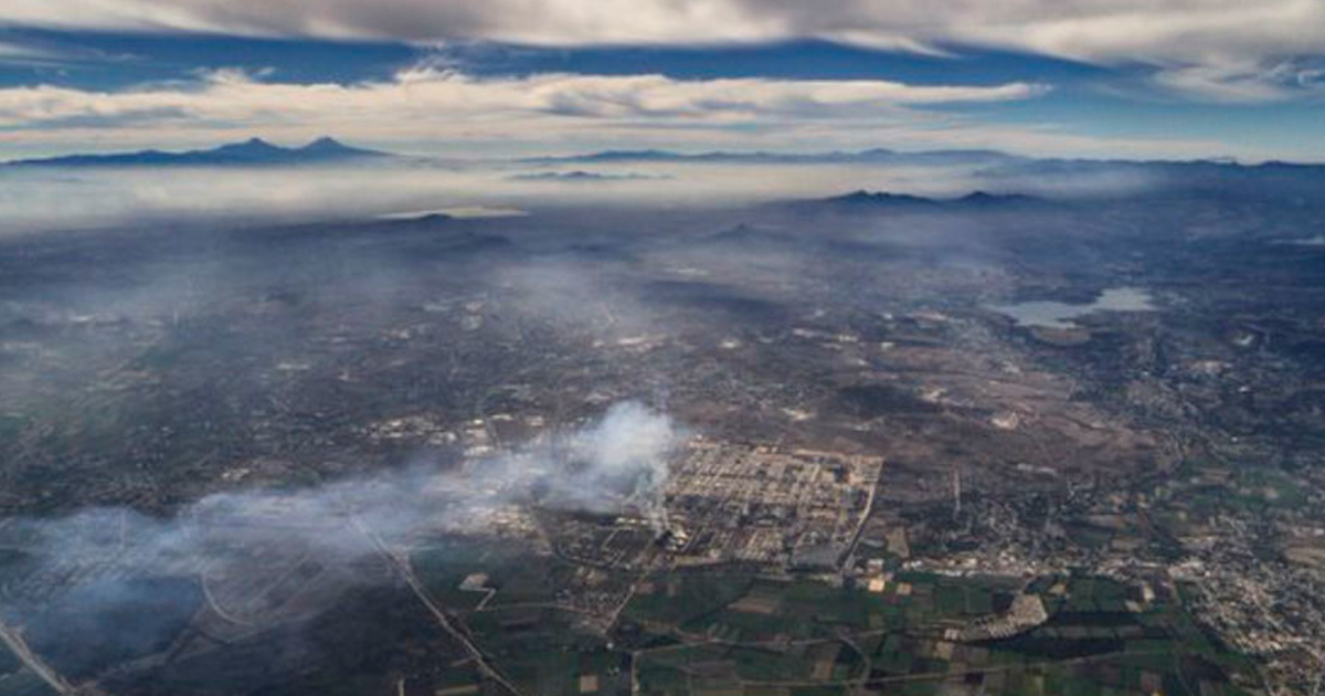 Alertan de daños a la salud por termoeléctrica en Tula, Hidalgo