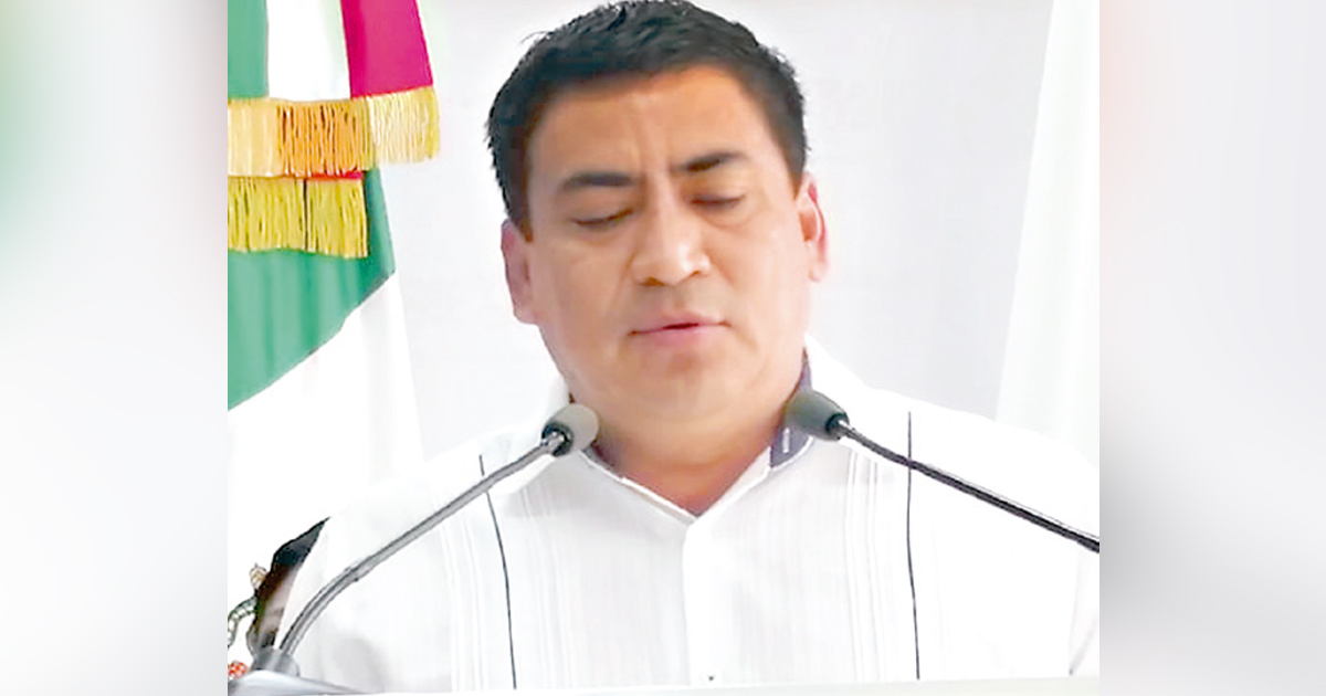 Alcalde presume seguridad, pero le mataron un regidor