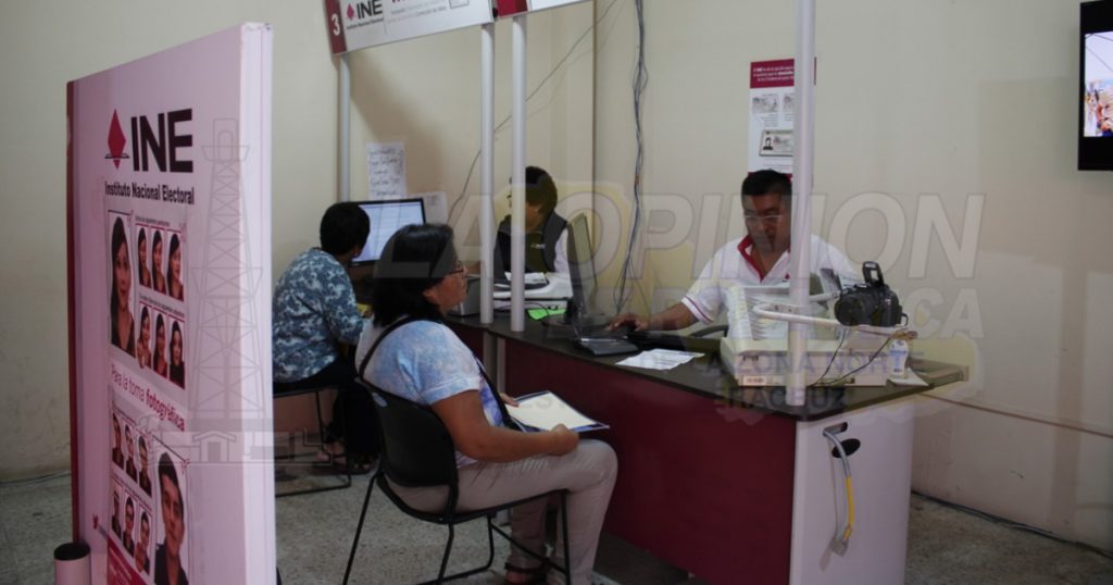 Modifican atención en el INE