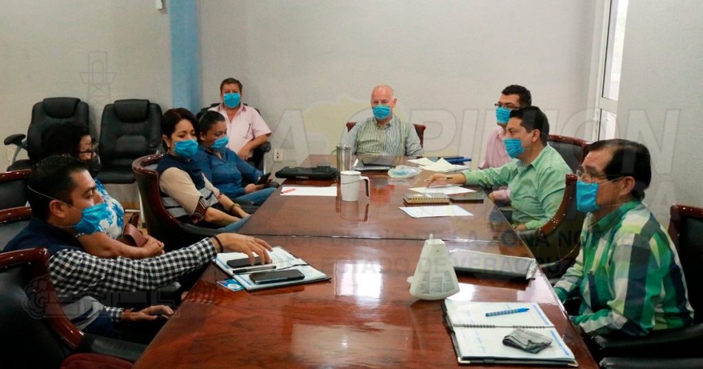 Cierran cantinas y gimnasios en Álamo