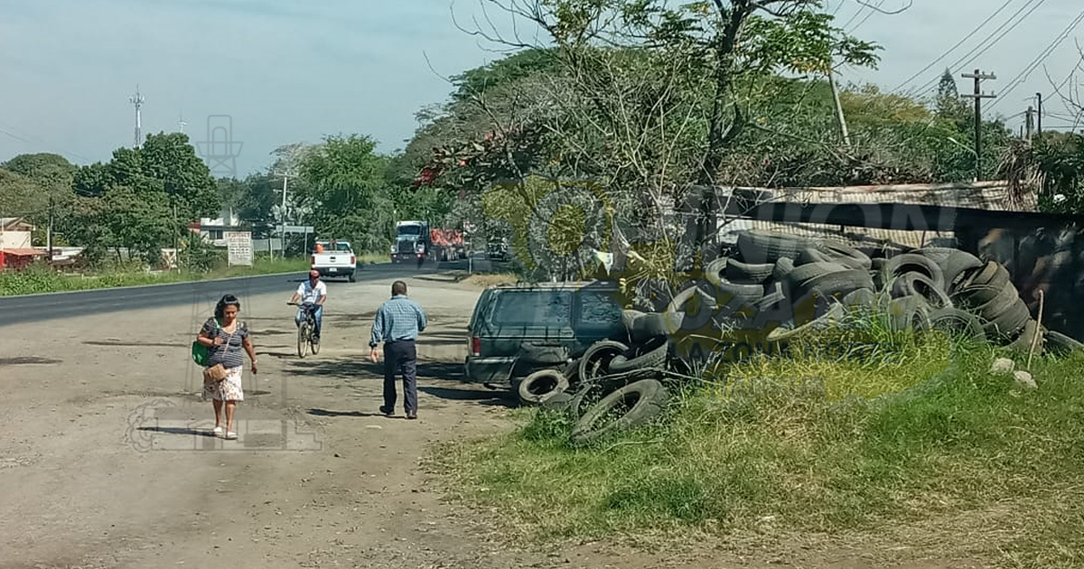 Tienen temor de enfermarse en Naranjos