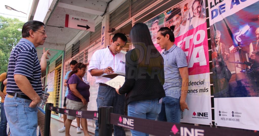 Modifican atención en el INE