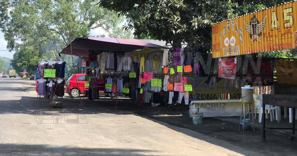 Continúa la invasión de terrenos federales en Tihuatlán
