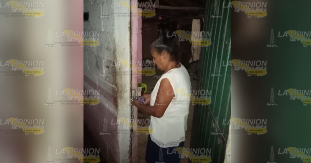 Amenazan a anciana para despojarla de su terreno en Entabladero