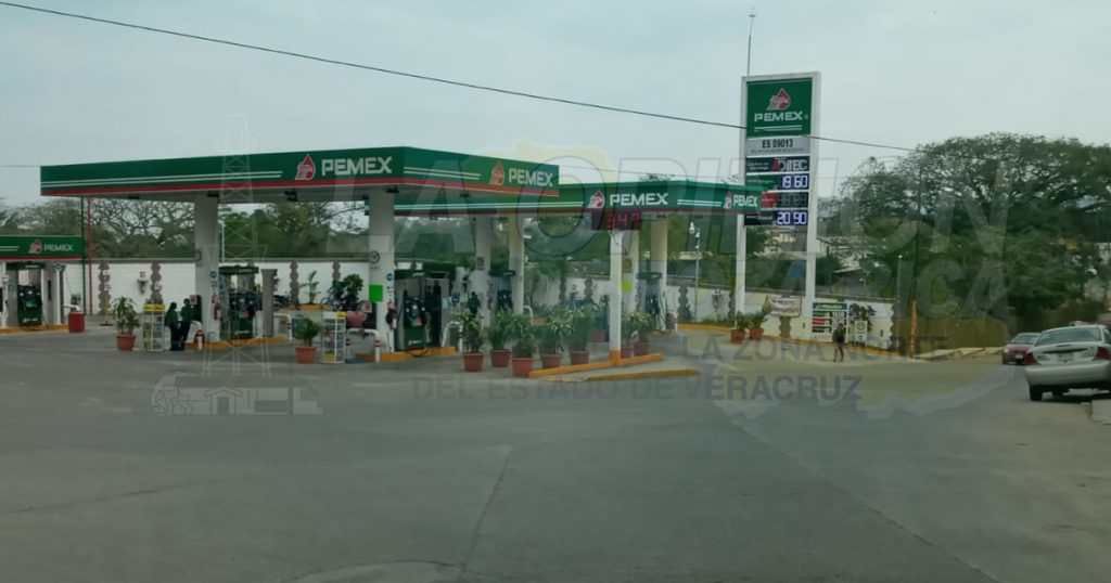 No baja el costo de la Gasolina en Cerro Azul