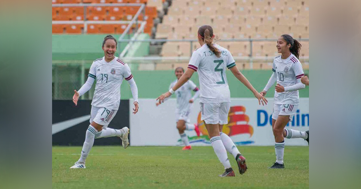 Tri Femenil Sub 20 avanza a cuartos de final