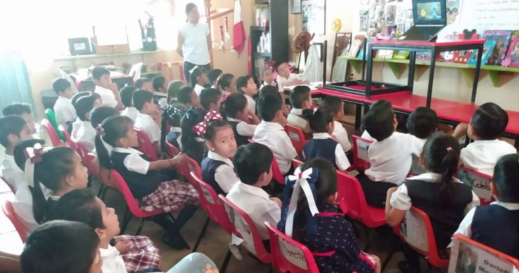 El gobierno de la alcaldesa Ofelia Jarillo ofrece pláticas en escuelas sobre el uso y manejo del agua