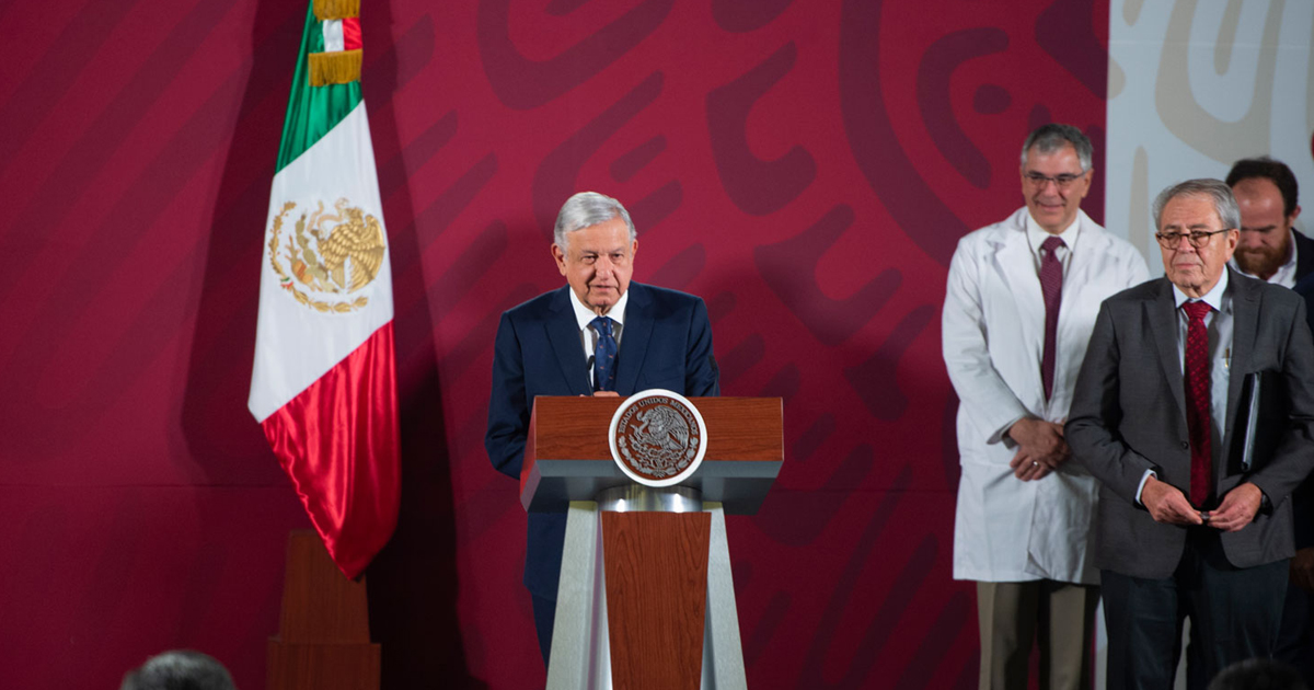 México, con la tasa más baja de afectados por coronavirus, dice AMLO