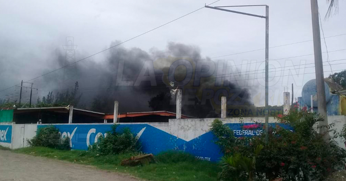 Quema desmedida de basura en Mecatepec